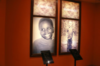 Africa Kigali Genocide Memorial children exhibit October 12 2016