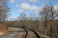 Ashmore yards and railroad tracks hike November 8 2015
