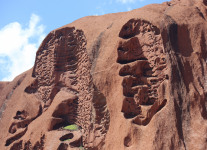 Uluru hike -8
