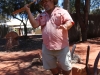 Desert Gardens aborigine hunting talk -2