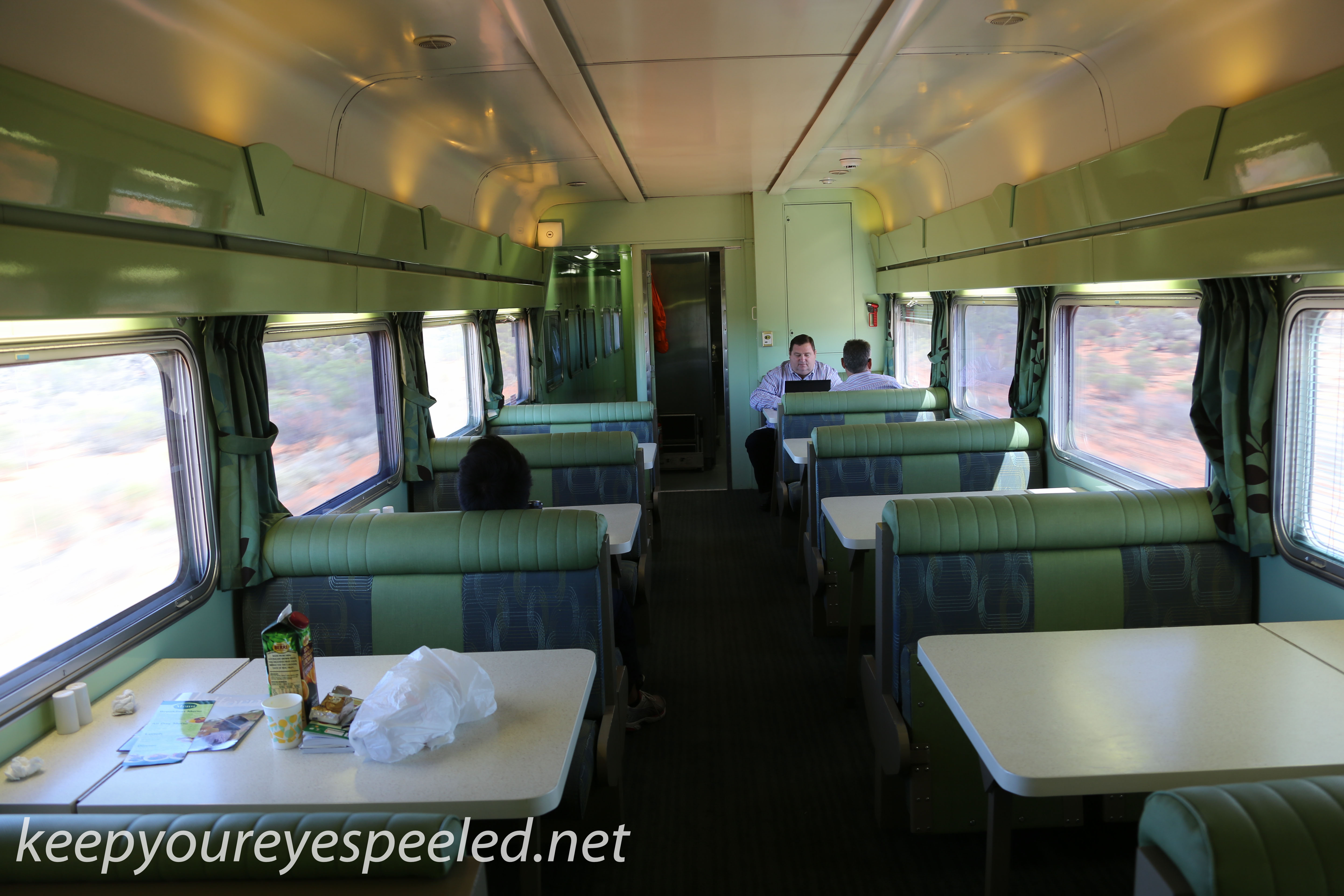 Indian Pacific train tour -25