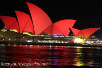 Australia Day Thee Sydney Harbor evening walk February 6 2016