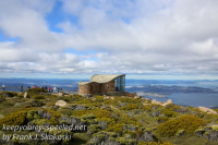 Australia Day Seventeen Tasmania Hobart Mt. Wellington February 20 2016