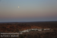 Botswana Chobe River sand park drive October 17 2016 