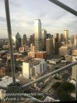 Dallas Texas Reunion Tower April 7 2016