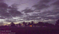 Florida Day Eight Everglades sunrise January 17 2023 