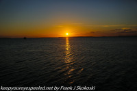 Florida Day Seven Key Largo Sunset March 16 2020