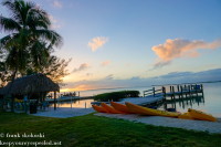 Florida Day Six Key Largo sunset February 17 2022 