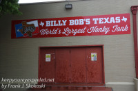 Forth Worth Texas Billy Bob's April 9 2016 