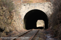 Hazle Brook Jeddo Council Ridge tunnel January 3 2016 