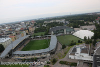Helsinki  Olympic Stadium and Opera House Agust 6 2015