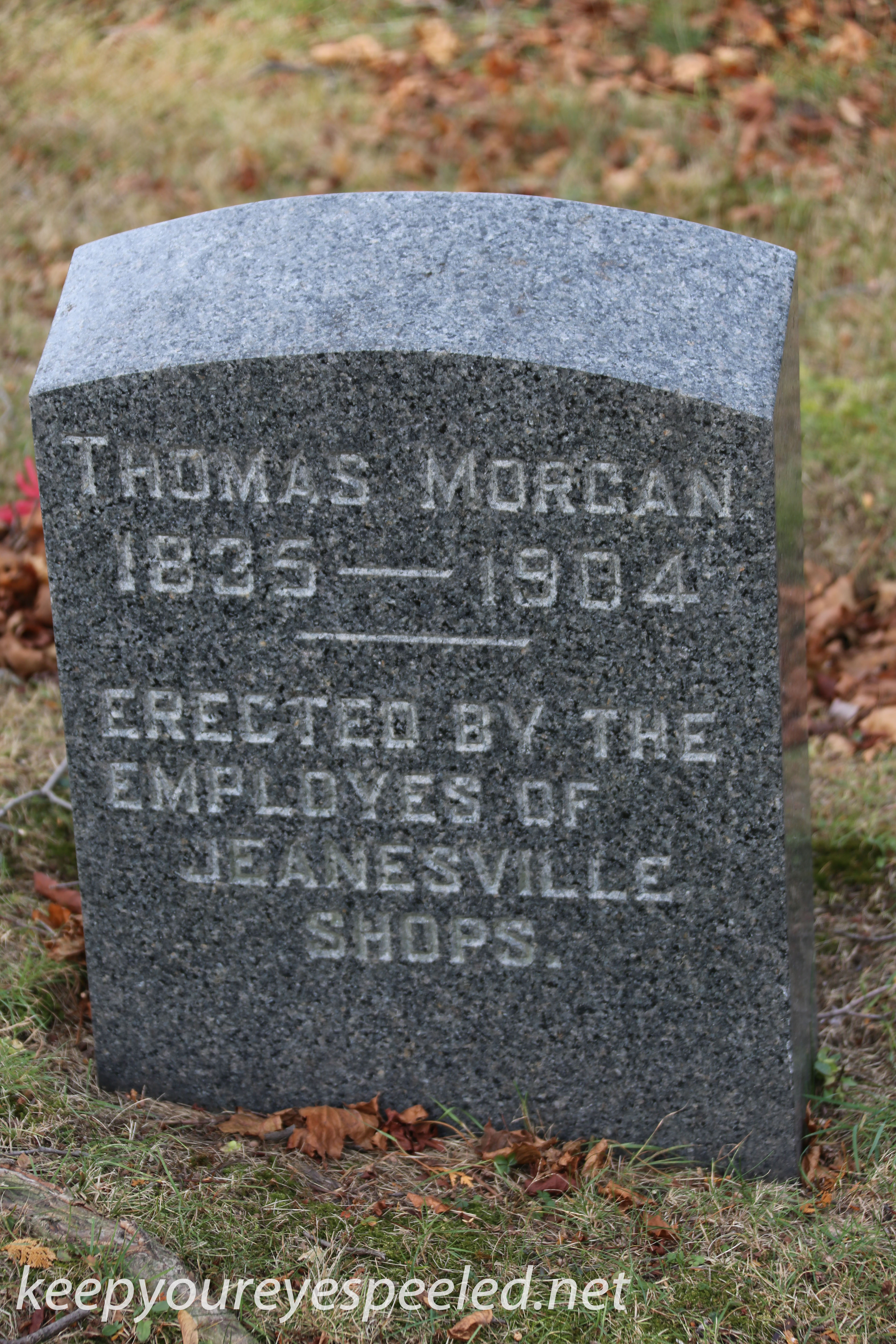McAdoo-Tresckow hike  jeanesvill cemetery  (12 of 16)