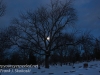 Mountain View Cemetery moon -7