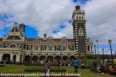 New Zealand Day Twelve Dunedin Railroad Station February 16 2019