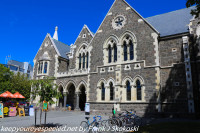 New Zealand Day Two- Christchurch afternoon walk Thursday February 7 2019