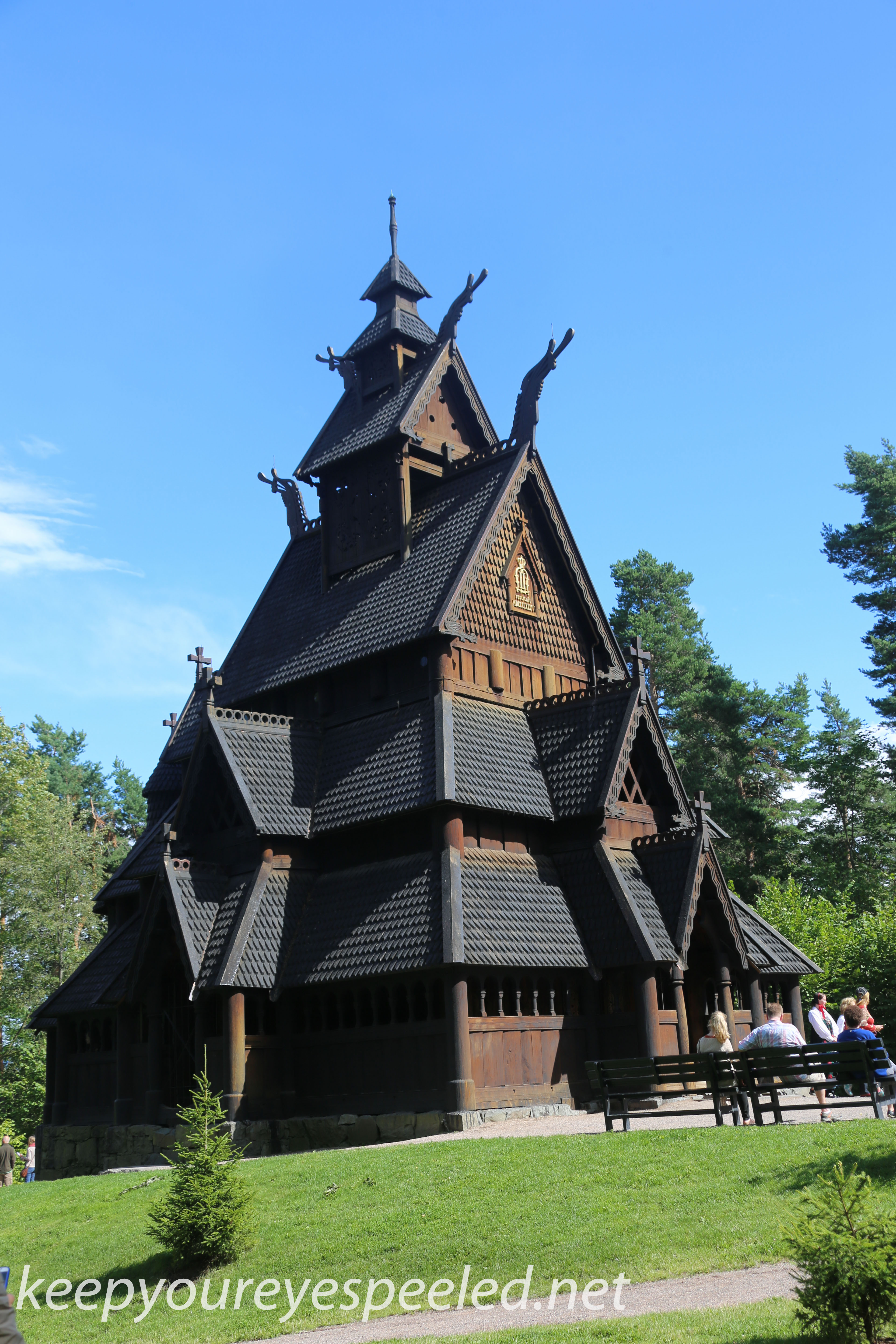 Oslo Norway Folkemuseum stave church (12 of 24)