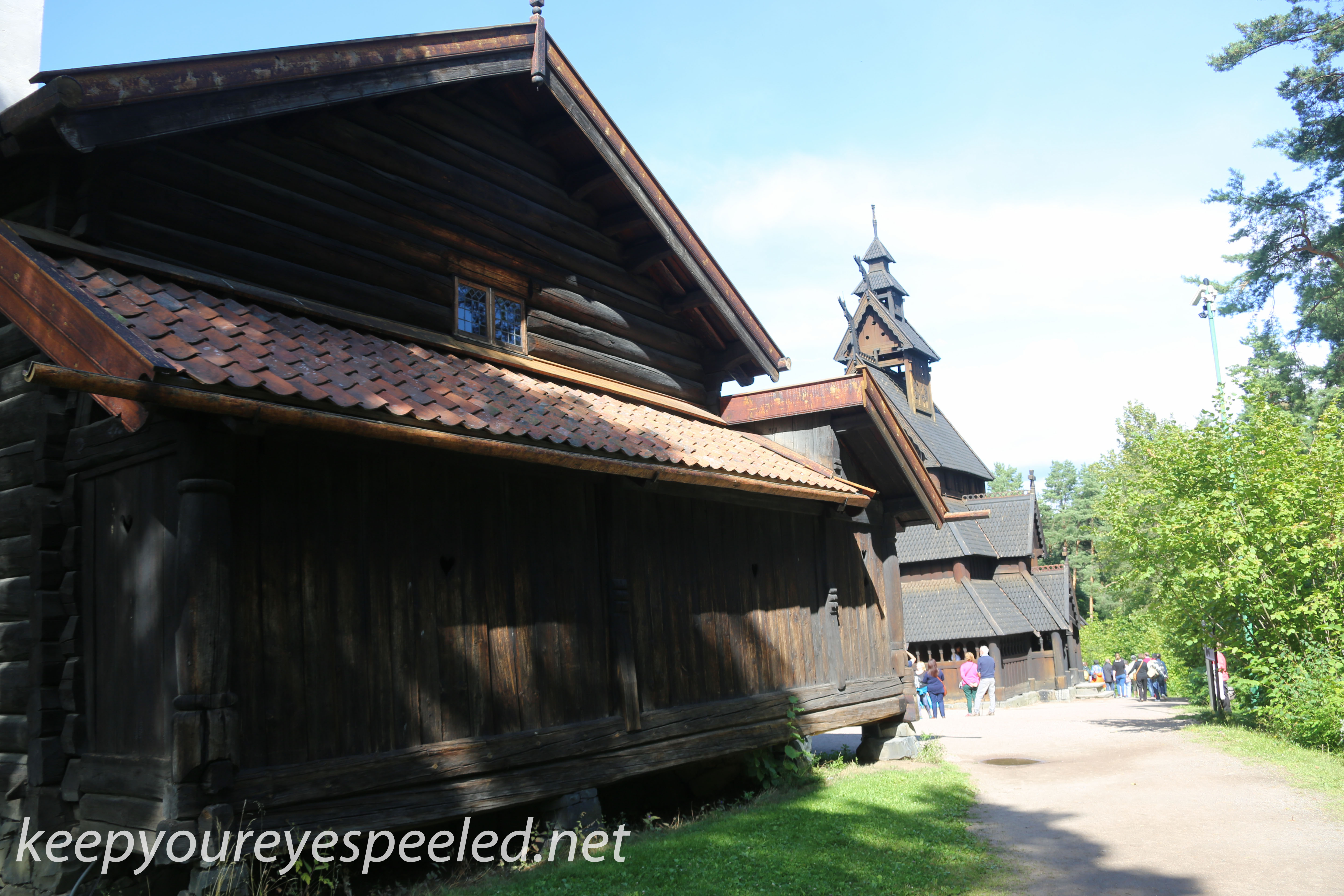 Oslo Norway Folkemuseum stave church (17 of 24)