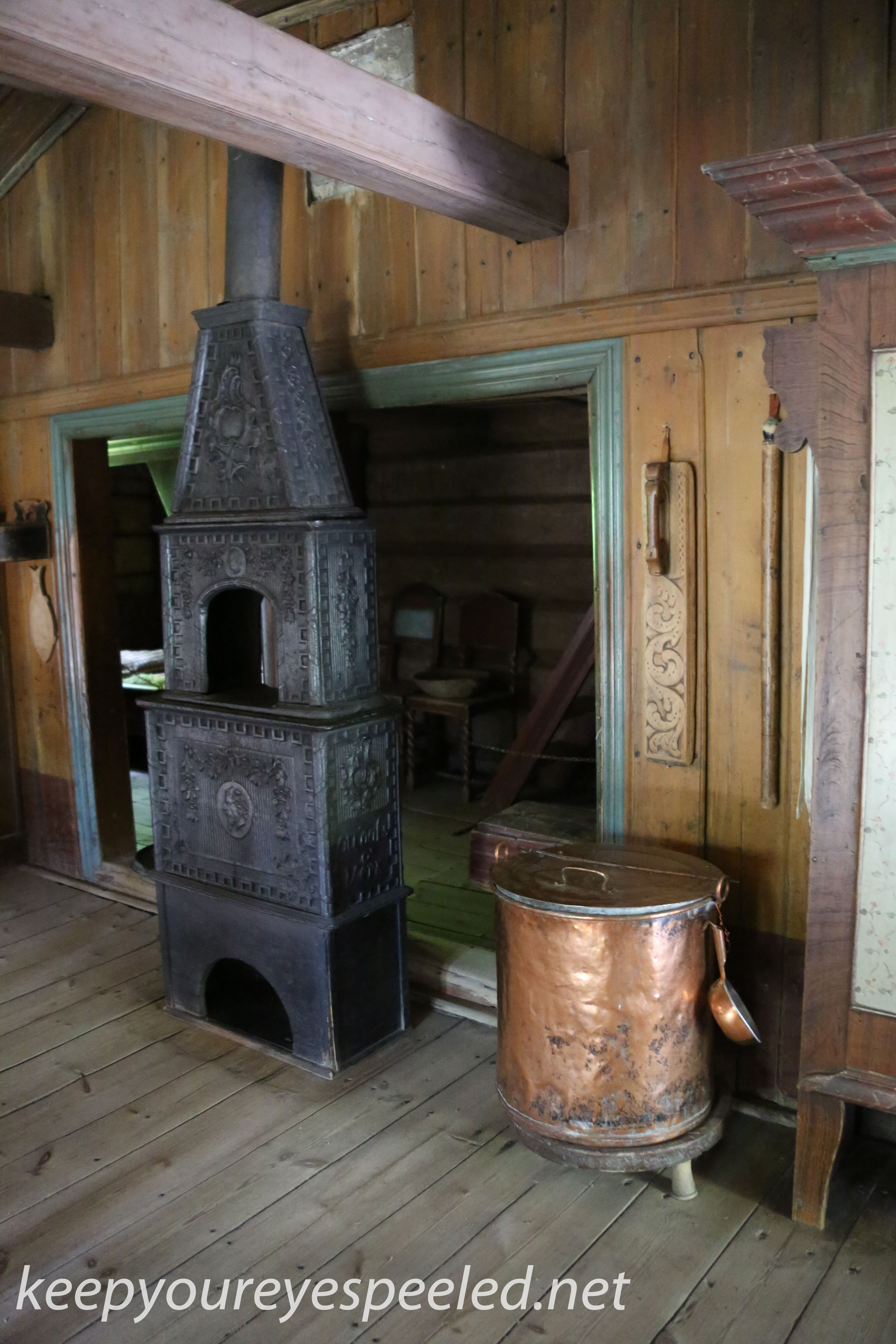 Oslo Norway Folkemuseum stave church (19 of 24)