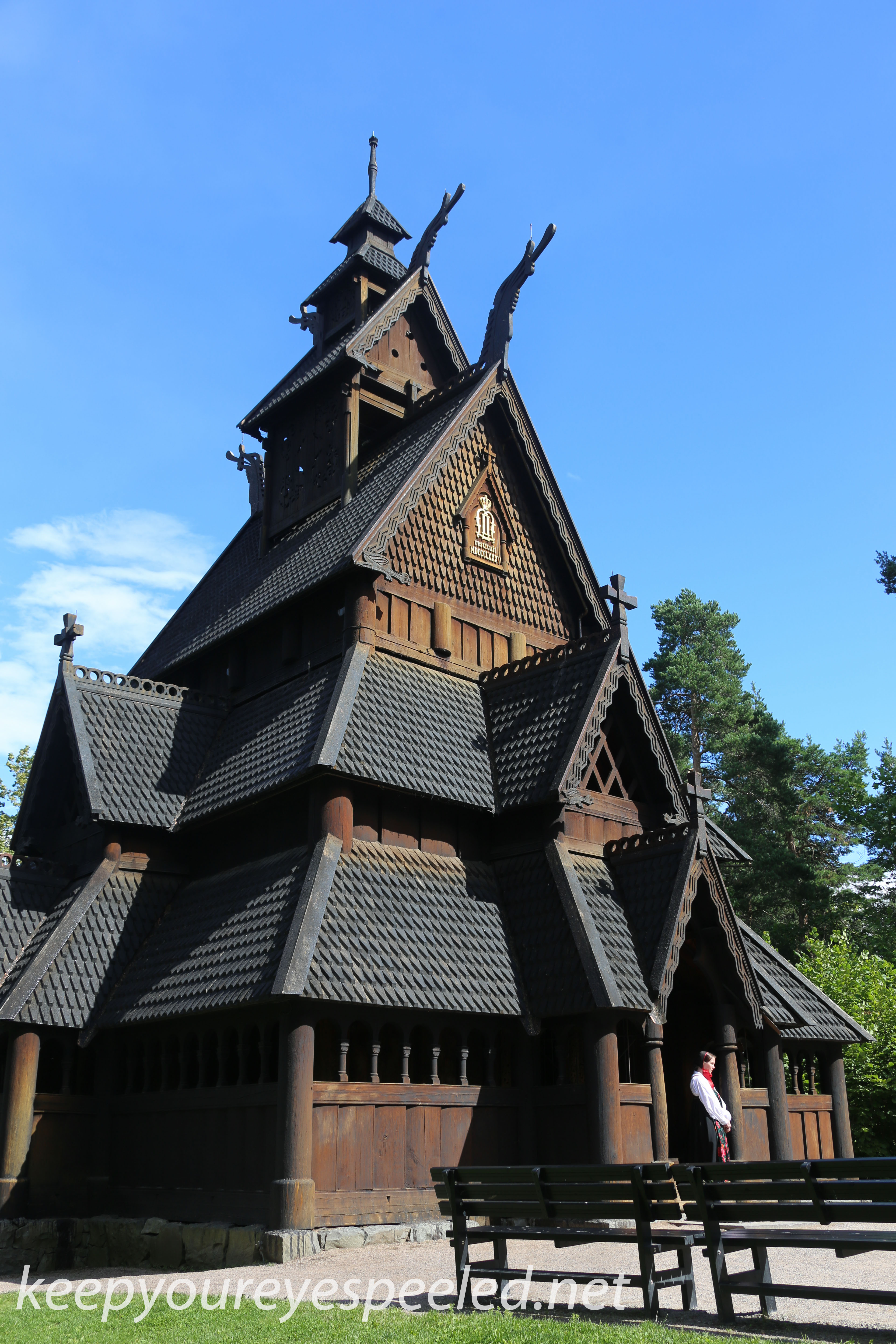 Oslo Norway Folkemuseum stave church (8 of 24)