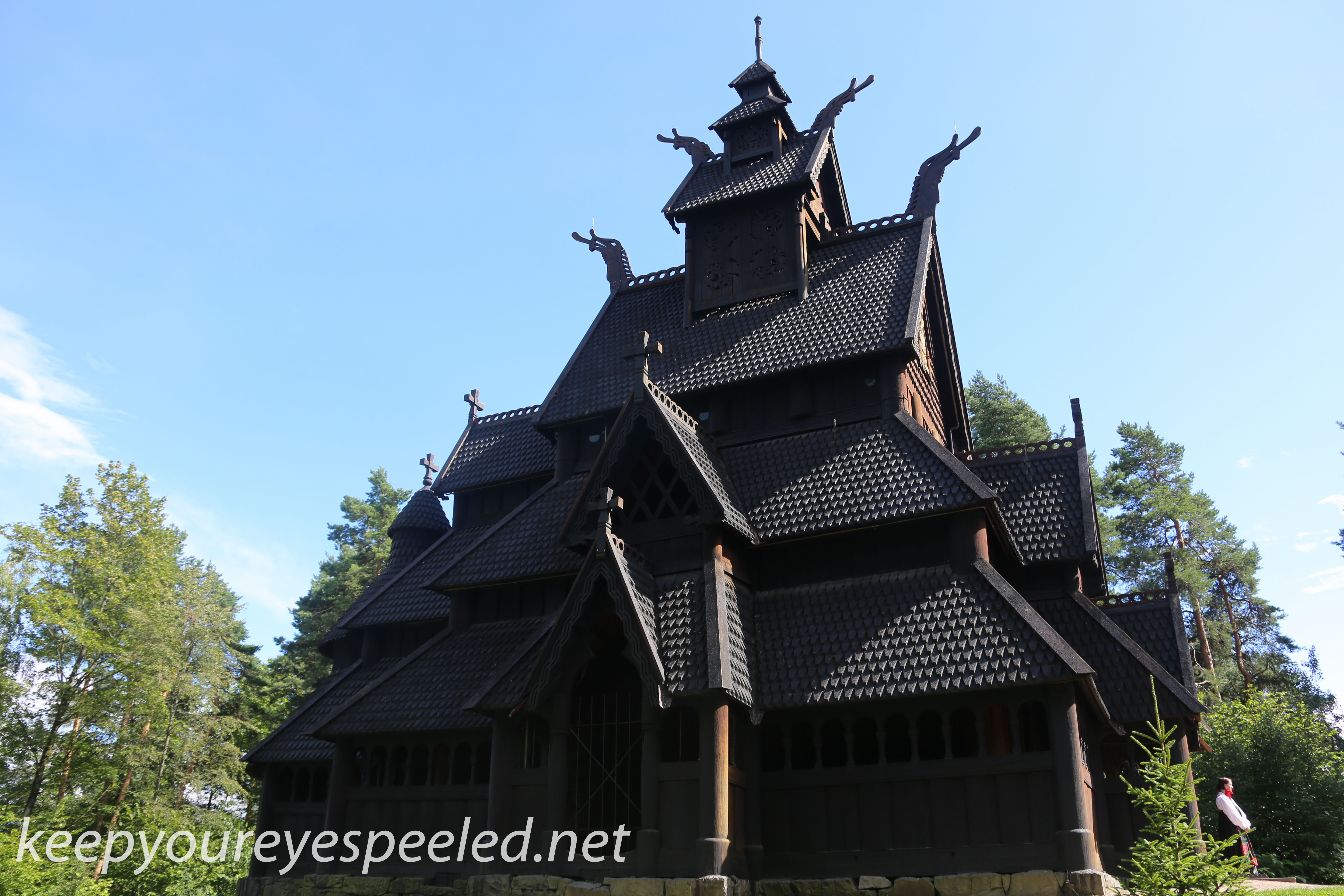 Oslo Norway Folkemuseum stave church (9 of 24)