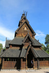 Oslo Norway folkemuseum stave  church  August 2 2015