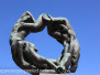 Oslo Norway Vigeland Sculpture park  August 2 2015