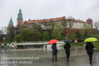 Poland day Eleven Krakow Wawel castle Tuesday April 18 2017 