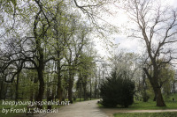 Poland Day Nine Czestochowa afternoon park walk Sunday April 16 2017 