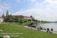 Poland Day Ten Krakow Vistula River walk Monaday April 17 2017 