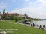 Poland Day Ten Krakow Vistula River walk Monaday April 17 2017 