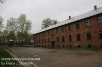 Poland Day Twelve Auschwitz barracks and photos April 19 2017 