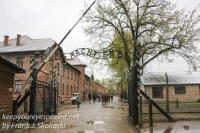 Poland Day Twelve Auschwitz buildings one April 19 2017 