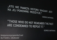 Poland Day Twelve Auschwitz exhibits April 19 2017 