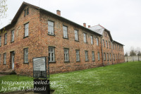 Poland Day Twelve Auschwitz gas chambers 