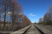 Railroad hike April 24 2015