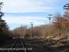 Railroad tracks hike Hazleton Heights  (16 of 47)