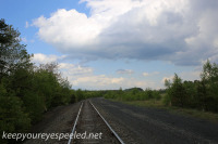 Railroad hike May 22 2015