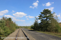 railroad track hike September 18 2015