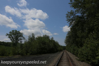 Railroad tracks hike July 3 2015