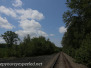 Railroad tracks hike July 3 2015