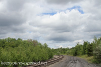 Railroad tracks hike June 5 2015