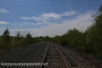 Railroad tracks hike May 15 2015