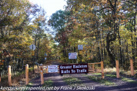 Rails to Trails hike October 19, 20 2019