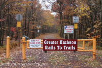 Rails to Trails hike October 25 2015