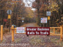 Rails to Trails hike October 25 2015