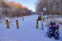 Rails to Trails ice storm  part one February 6 2022