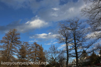 Spring sky March 30 2015