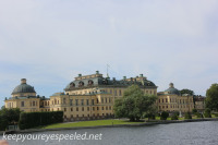 Stockholm Sweden Drottningholm Palace Grounds August 3 2015 
