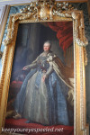 Stockholm Sweden Drottningholm Palace Royal  chambers August 4 2915