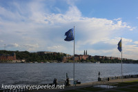 Stockholm Sweden eving walk Part two August 3 2015